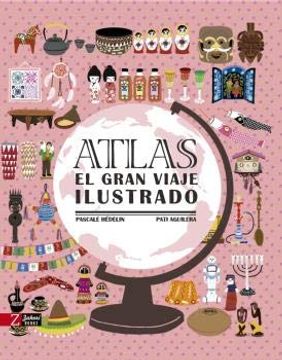 portada Atlas: El Gran Viaje Ilustrado