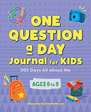 portada One Question a day Journal for Kids: 365 Days all About me (en Inglés)