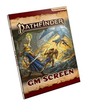 portada Pathfinder gm Screen (P2) (en Inglés)