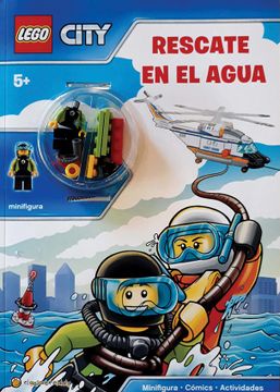 portada Lego city - rescate en el agua