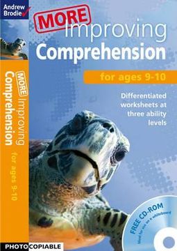 portada more improving comprehension 9-10 (en Inglés)