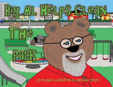 portada Big Al Helps Clean the Park (in English)