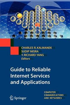 portada guide to reliable internet services and applications (en Inglés)