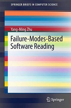 portada Failure-Modes-Based Software Reading (Springerbriefs in Computer Science) (en Inglés)