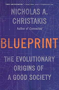 portada Blueprint: The Evolutionary Origins of a Good Society (in English)