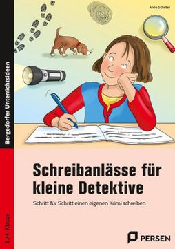 portada Schreibanlässe für Kleine Detektive (en Alemán)