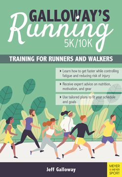 portada Galloway's 5K/10K Running: Training for Runners & Walkers (in English)