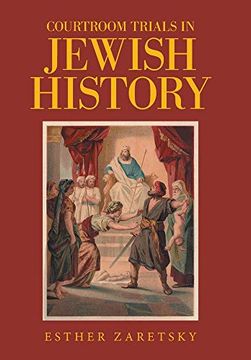 portada Courtroom Trials in Jewish History (en Inglés)