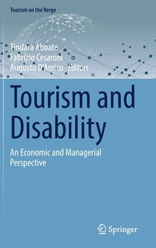 portada Tourism and Disability: An Economic and Managerial Perspective (en Inglés)