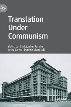portada Translation Under Communism [Hardcover ] 