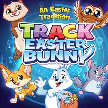 portada Track Easter Bunny: An Easter Tradition (en Inglés)