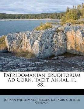 portada patridomanian eruditorum ad corn. tacit. annal. ii, 88... (en Inglés)