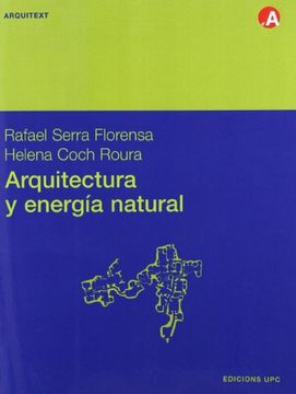 portada Arquitectura y Energía Natural (in Spanish)
