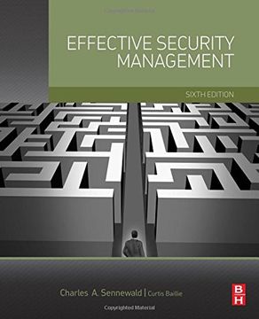 portada Effective Security Management, Sixth Edition