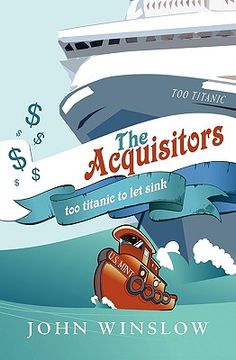 portada the acquisitors (en Inglés)