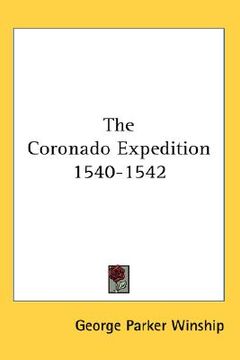 portada the coronado expedition 1540-1542 (en Inglés)