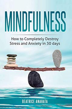 portada Mindfulness: How to Completely Destroy Stress and Anxiety in 30 Days 