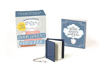 portada The Book Lover's cup of tea: Includes tea Infuser (Miniature Editions) 