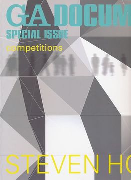 portada Ga Document 82,. Special Issue. Competitions. Ga Global Architecture.