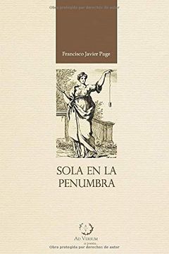 portada Sola en la Penumbra (in Spanish)