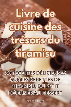 portada Libro de Cocina Tesoros de Tiramisú