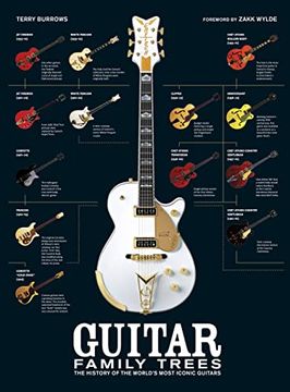 portada Guitar Family Trees: The History of the World's Most Iconic Guitars (in English)