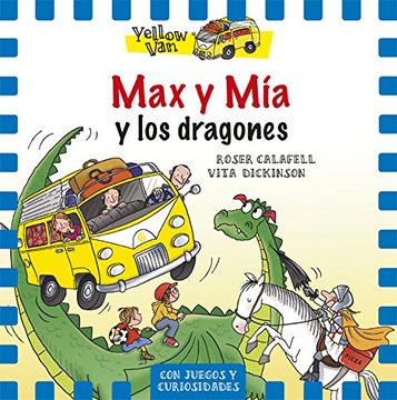 portada Max y Mía y los Dragones