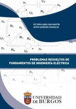 portada Problemas Resueltos de Fundamentos de Ingeniería Eléctrica (in Spanish)