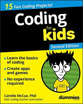 portada Coding for Kids for Dummies (in English)