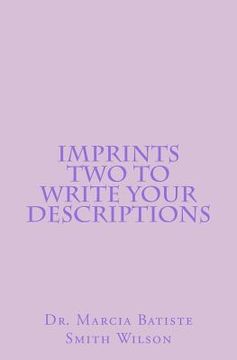 portada Imprints Two To Write Your Descriptions (en Inglés)