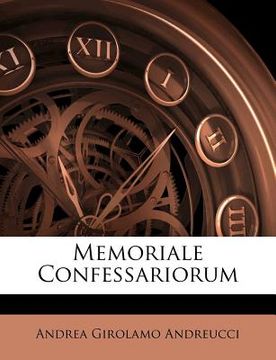 portada Memoriale Confessariorum (in Italian)