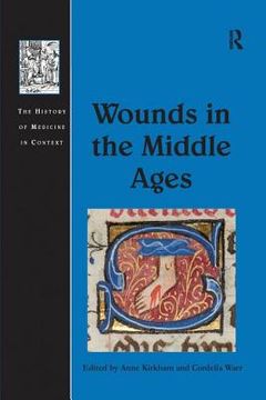 portada Wounds in the Middle Ages (en Inglés)