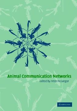 portada animal communication networks (en Inglés)