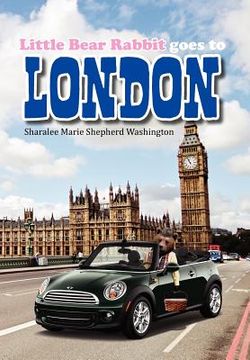 portada little bear rabbit goes to london (en Inglés)
