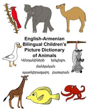 portada English-Armenian Bilingual Children's Picture Dictionary of Animals