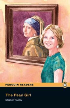 portada Penguin Readers es: The Pearl Girl new Book & cd Pack (en Inglés)