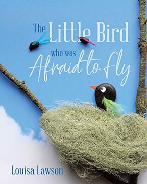 portada The Little Bird who was Afraid to fly (en Inglés)