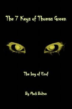 portada the 7 keys of thomas green (en Inglés)