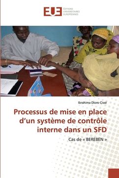 portada Processus de mise en place d'un système de contrôle interne dans un SFD (in French)