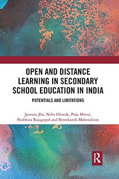 portada Open and Distance Learning in Secondary School Education in India (en Inglés)