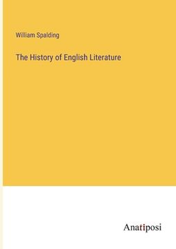 portada The History of English Literature (en Inglés)