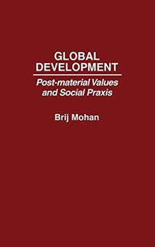 portada Global Development: Post-Material Values and Social Praxis (en Inglés)