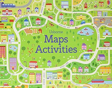 portada Maps Activities (Pads) (en Inglés)