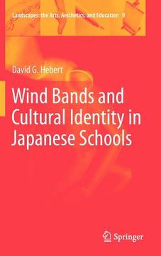 portada wind bands and cultural identity in japanese schools (en Inglés)