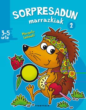 portada Sorpresadun Marrazkiak 2 (en Euskera)