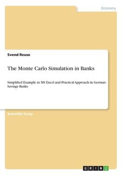 portada the monte carlo simulation in banks (en Inglés)