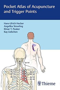 portada Pocket Atlas of Acupuncture and Trigger Points (en Inglés)