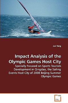 portada impact analysis of the olympic games host city - specially focused on sports tourism development in