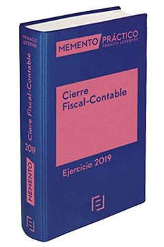 portada Memento Cierre Fiscal-Contable. Ejercicio 2019