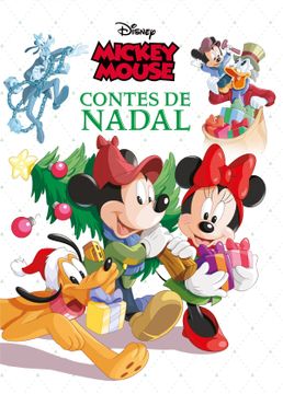 portada Mickey Mouse. Contes de Nadal (Disney) (en Catalá)
